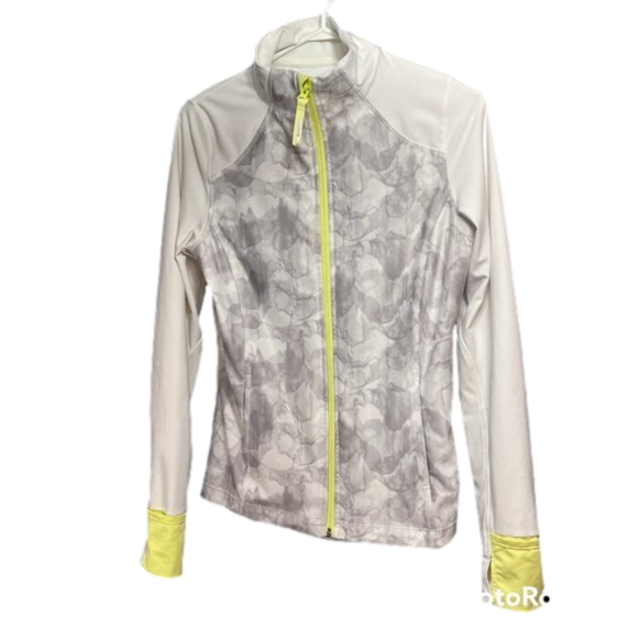 Mondetta Jackets & Blazers - MONDETTA Women's White/Grey Running Jacket Sz Small NWOT